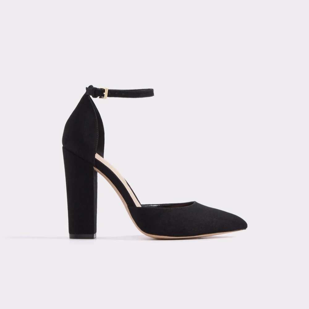 👠 Aldo Suede Ankle Strap Heel Sz. 7 👠